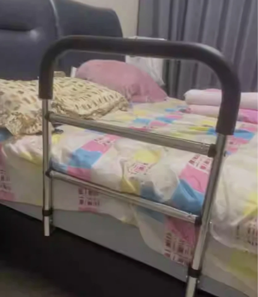 Non-Punch Bedside Armrest Booster Foldable Guardrail for Bed Getting Up Support
Non-Punch Bedside Armrest Booster Foldable Guardrail for Bed Getting Up Support