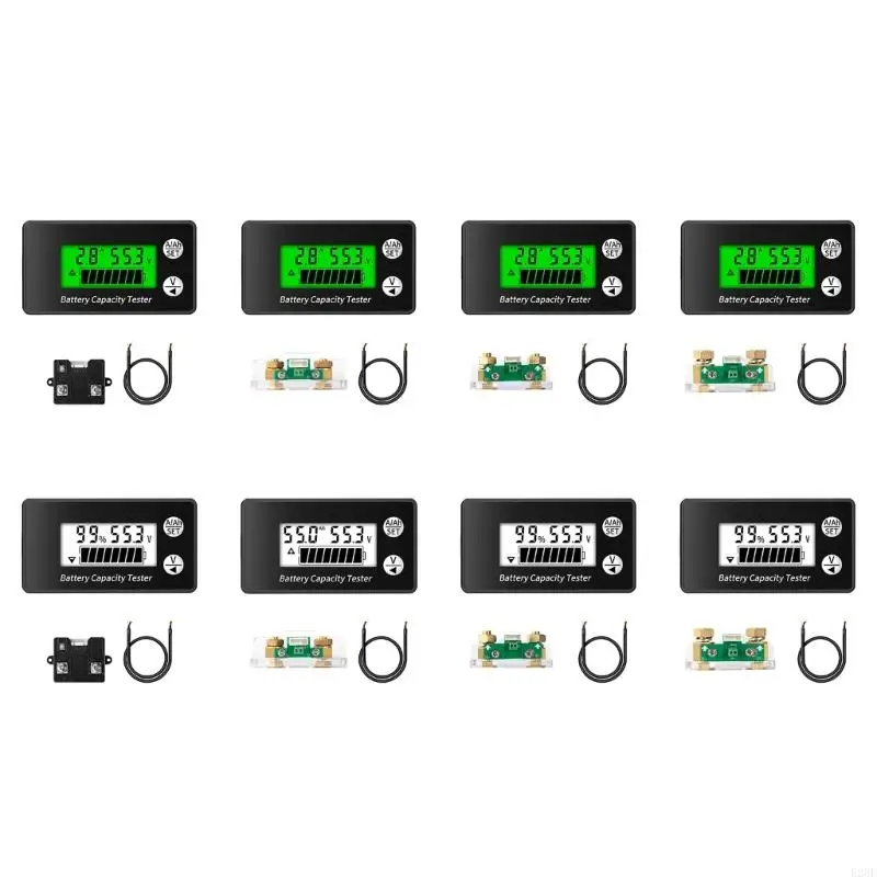 E28f Индикатор емкости аккумулятора VoltMeter Meter CAR Tester 50A 100A 300A 500A
E28f Индикатор емкости аккумулятора VoltMeter Meter CAR Tester 50A 100A 300A 500A