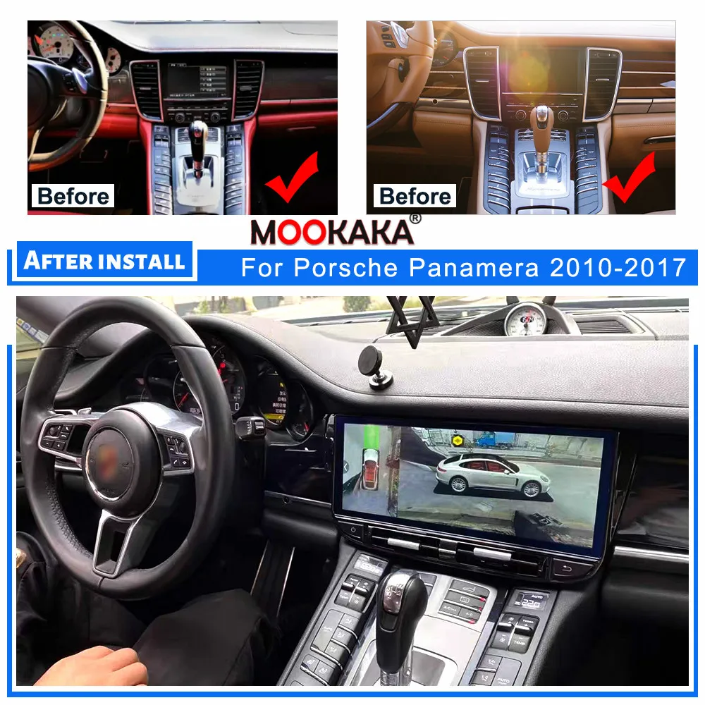 Android 13.0 GPS Navigation 8GB+128GB For Porsche Panamera 2010-2017 Car Multimedia Player Stereo Auto Radio Headunit DSP 4G LTE
Android 13.0 GPS Navigation 8GB+128GB For Porsche Panamera 2010-2017 Car Multimedia Player Stereo Auto Radio Headunit DSP 4G LTE