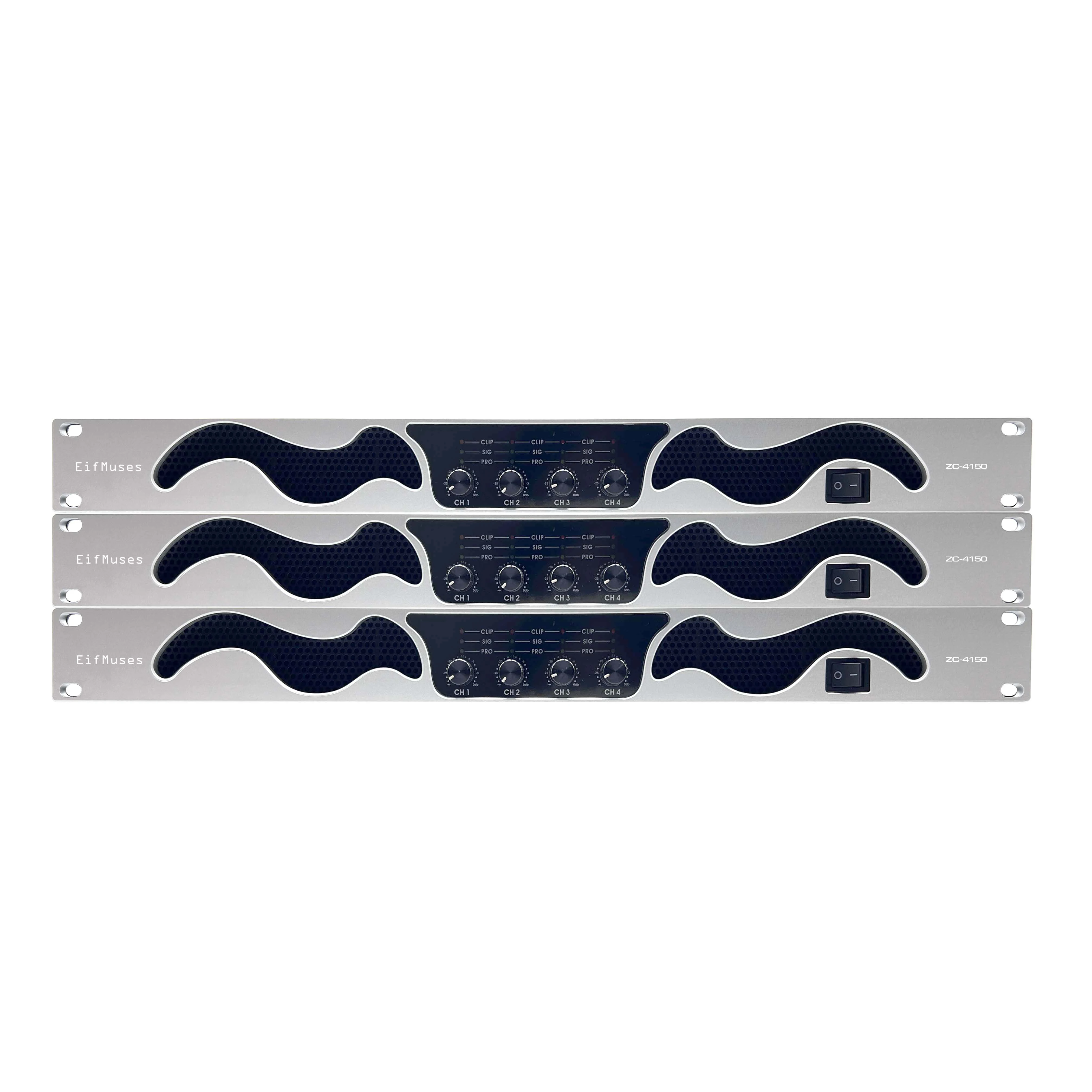 EIF Factory Price Hot Selling Big Power Professional Powered Class D 6000Watt Amplifier PFC Supply Power
EIF Factory Price Hot Selling Big Power Professional Powered Class D 6000Watt Amplifier PFC Supply Power