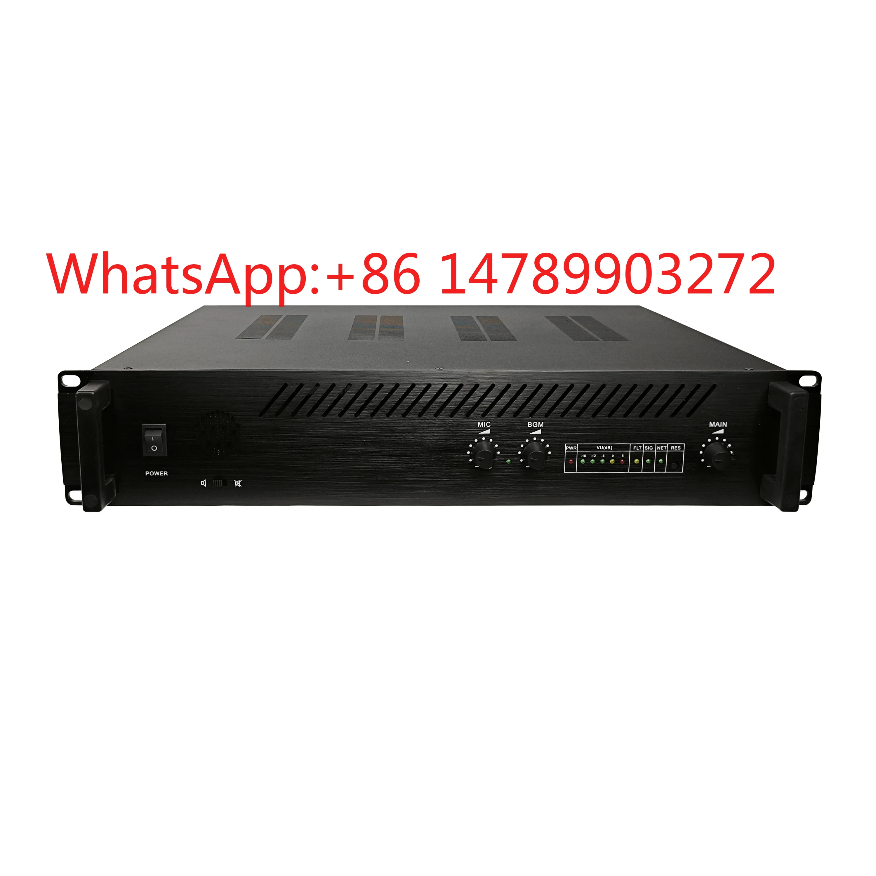 IP Network Microphone Amplifier Professional Conference Stage Audio Power Gear
IP Network Microphone Amplifier Professional Conference Stage Audio Power Gear