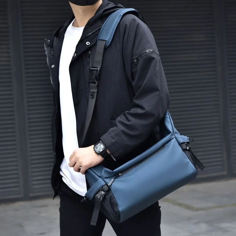 Fashion Large Capacity Men Crossbody Bag Lightweight Durable Messenger Sling Bag Waterproof Casual Bag for Gym Travel Work
Fashion Large Capacity Men Crossbody Bag Lightweight Durable Messenger Sling Bag Waterproof Casual Bag for Gym Travel Work