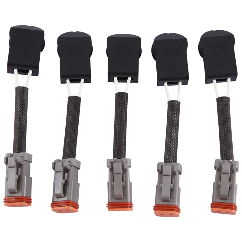 5Pcs Plug Cable Connector 455-73803682 For Cumminss ISM11 QSM11 Engine M11 Diesel
5Pcs Plug Cable Connector 455-73803682 For Cumminss ISM11 QSM11 Engine M11 Diesel