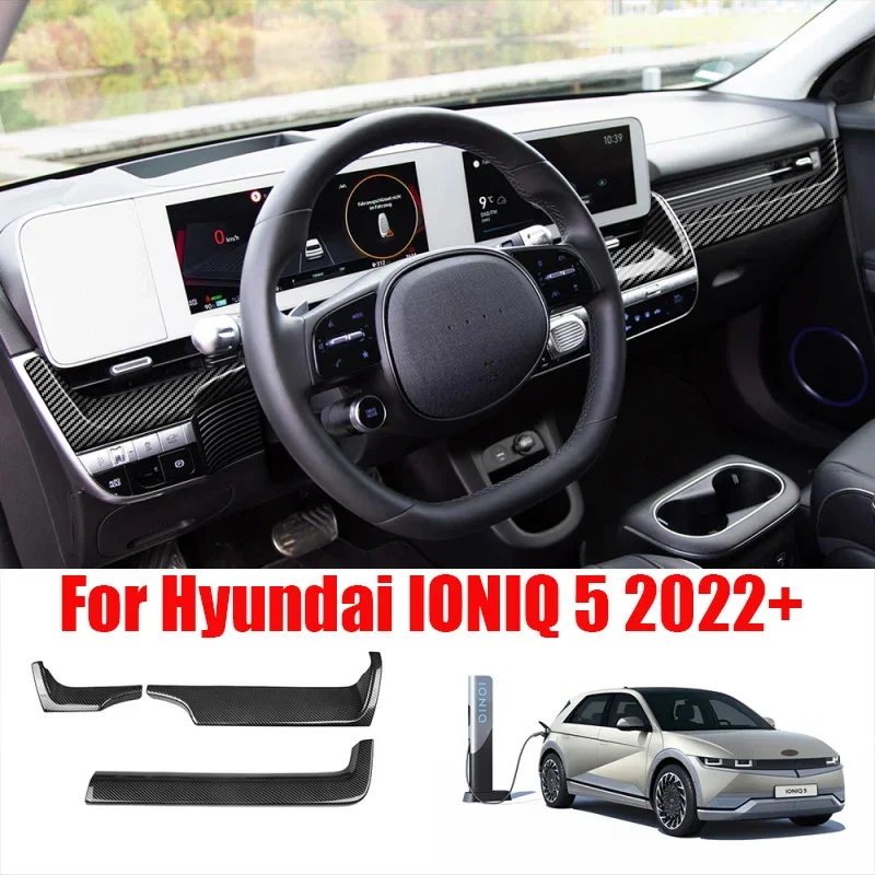 For Hyundai Aini Krypton IONIQ5 IONIQ 5 2022+ ABS front Instrument Central Control Air Outlet Panel strip Decorative Cover
For Hyundai Aini Krypton IONIQ5 IONIQ 5 2022+ ABS front Instrument Central Control Air Outlet Panel strip Decorative Cover