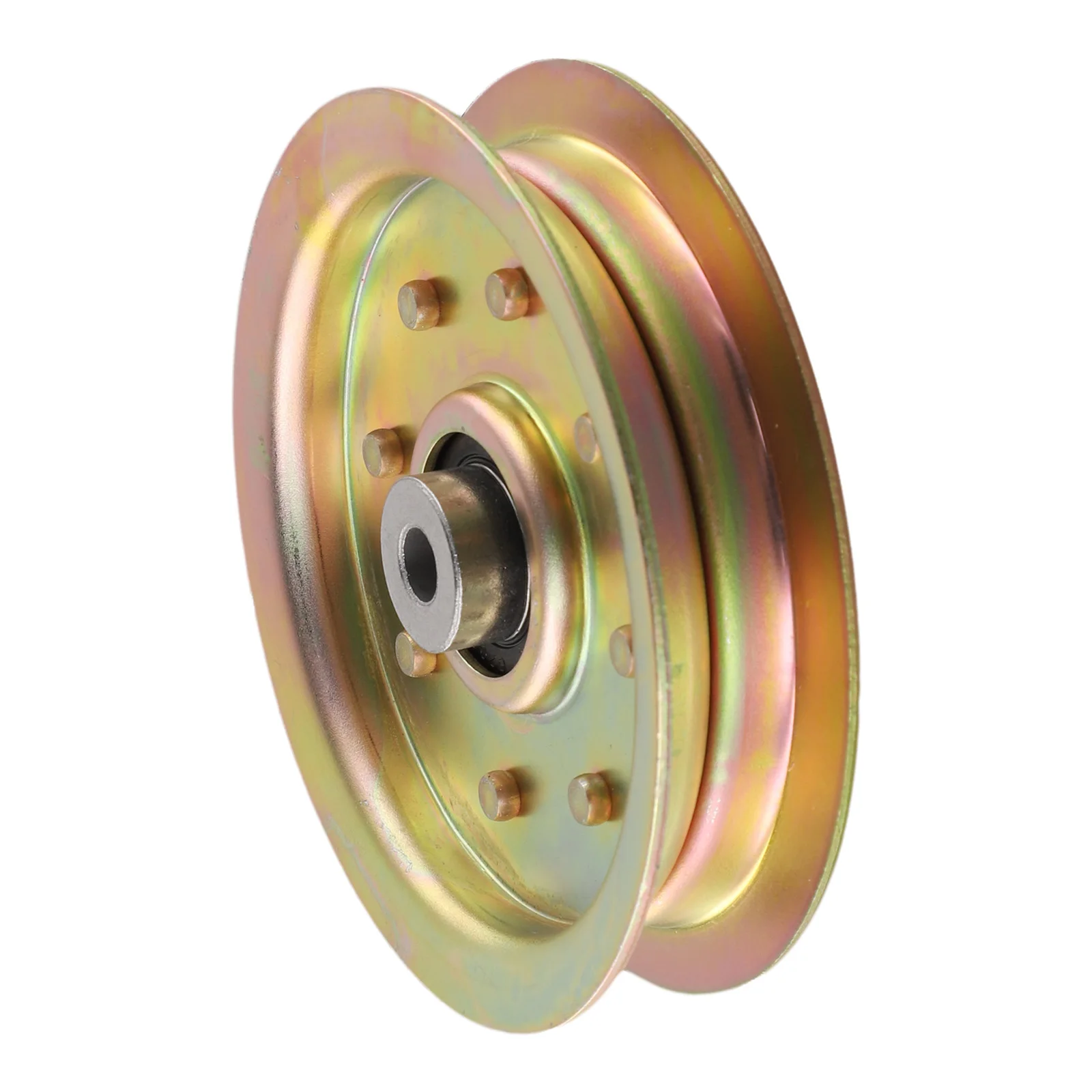 Practical Functional Garden Idler Pulleys Parts 956-04129 Compatible 756-04129B Direct Easy Installation Groove
Practical Functional Garden Idler Pulleys Parts 956-04129 Compatible 756-04129B Direct Easy Installation Groove