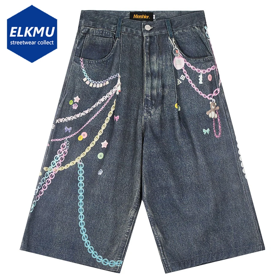 Keychain Graphic Denim Shorts Summer Casual Loose Wide Leg Jeans Shorts Streetwear Harajuku Hip Hop Oversized Shorts Unisex
Keychain Graphic Denim Shorts Summer Casual Loose Wide Leg Jeans Shorts Streetwear Harajuku Hip Hop Oversized Shorts Unisex