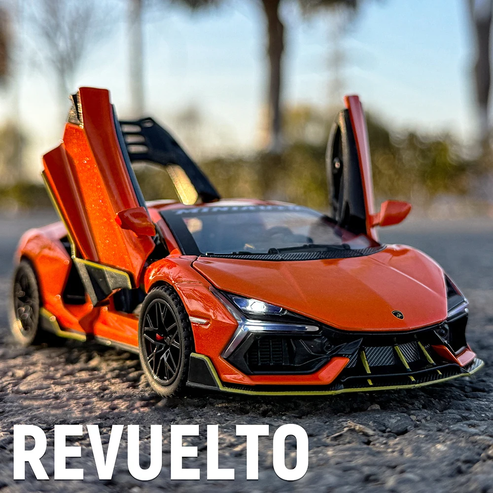 1:32 Scale Mansory Revuelto 720S Sports Cars Models Toy Alloy Diecast Rubber Tires Doors Opened Miniature Supercar Decorations
1:32 Scale Mansory Revuelto 720S Sports Cars Models Toy Alloy Diecast Rubber Tires Doors Opened Miniature Supercar Decorations