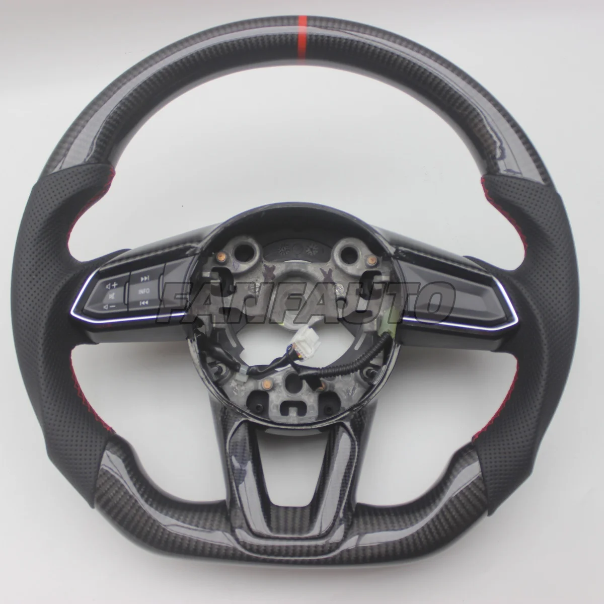 Replacement Real Carbon Fiber Steering Wheel with Leather for Mazda 3 Axela MazdaSpeed Mazda3 2017 2018 2019
Replacement Real Carbon Fiber Steering Wheel with Leather for Mazda 3 Axela MazdaSpeed Mazda3 2017 2018 2019