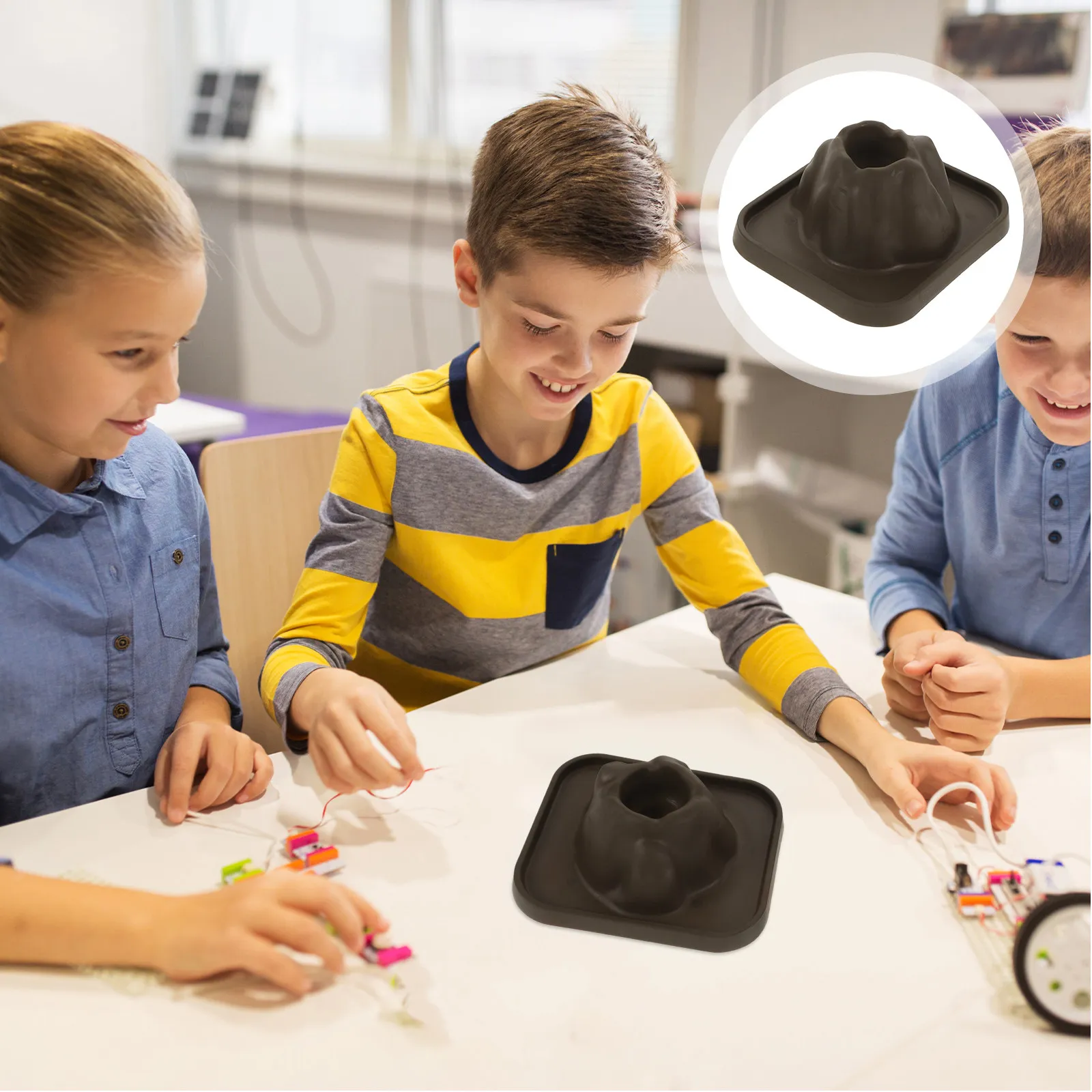 5Pcs Volcano Eruption Scientific Experiment Demonstration Prop DIY Volcanic Experiment Classroom Volcano Eruption Science
5Pcs Volcano Eruption Scientific Experiment Demonstration Prop DIY Volcanic Experiment Classroom Volcano Eruption Science