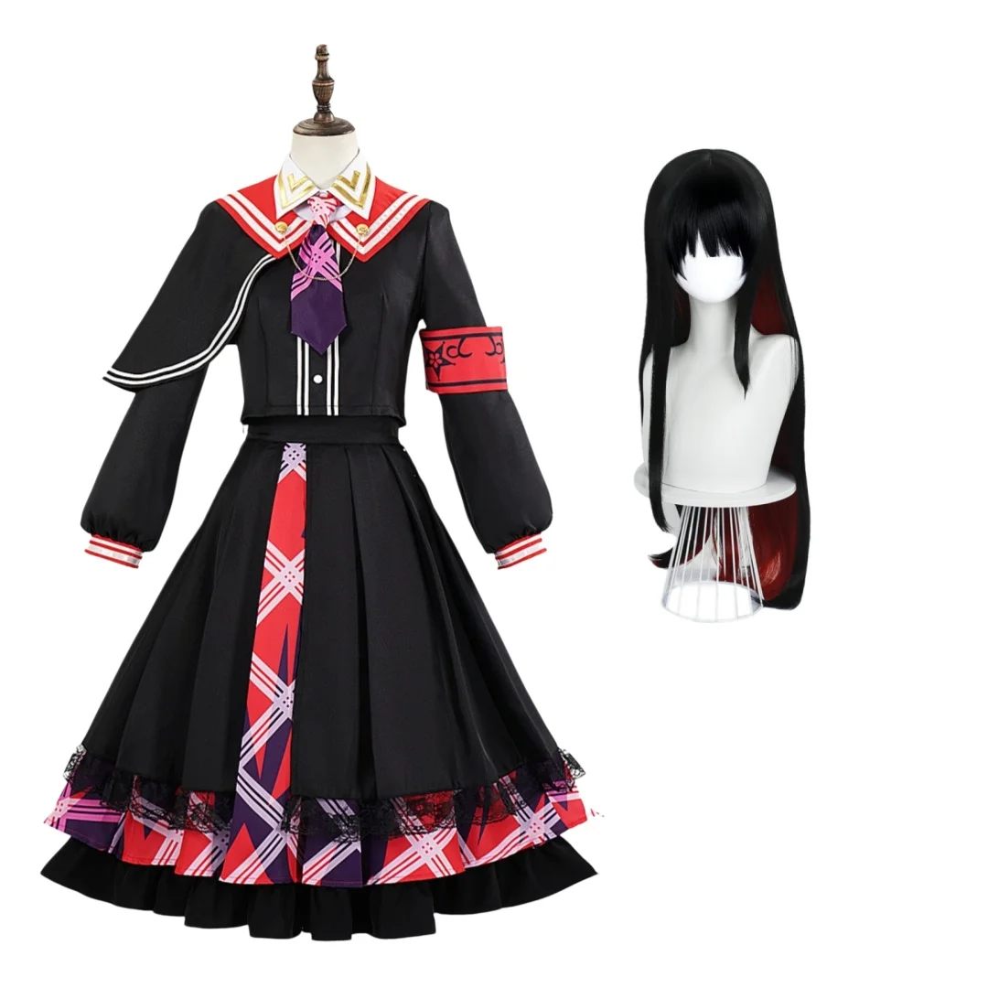 Magical Girl Witch Nikaido Hiro Cosplay Costume Wig Full Set Uniform Outfits
Magical Girl Witch Nikaido Hiro Cosplay Costume Wig Full Set Uniform Outfits