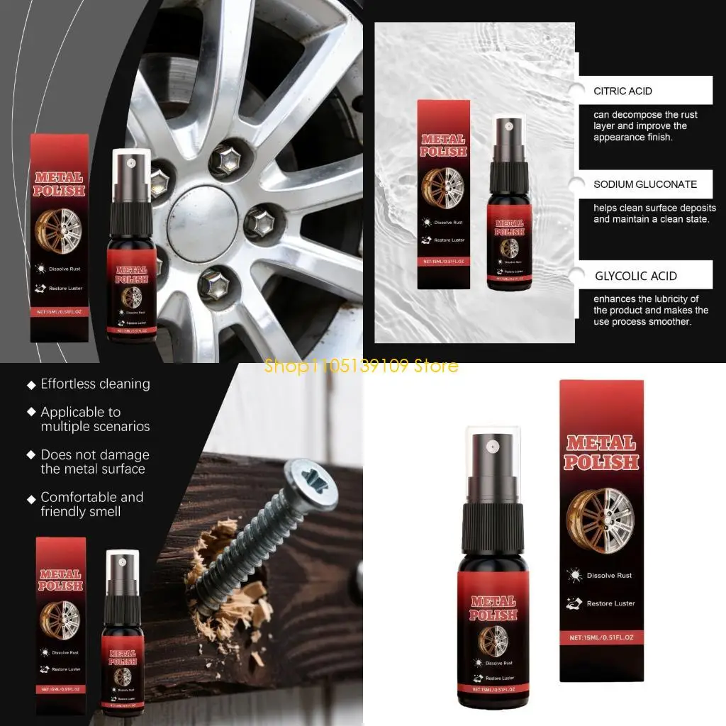 P5ED Deep Penetrating Rusts Remover Sprays 15ml for Auto Detailing Metal Restoration
P5ED Deep Penetrating Rusts Remover Sprays 15ml for Auto Detailing Metal Restoration