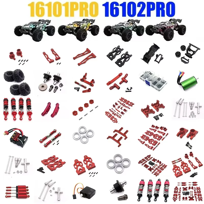 SG116MAX SG116 16101 PRO 16102PRO RC Автомобильный металлический алюминиевый комплект Рулевой механизм Поворотный рычаг в сборе Приводной вал Рулевая тяга
SG116MAX SG116 16101 PRO 16102PRO RC Автомобильный металлический алюминиевый комплект Рулевой механизм Поворотный рычаг в сборе Приводной вал Рулевая тяга