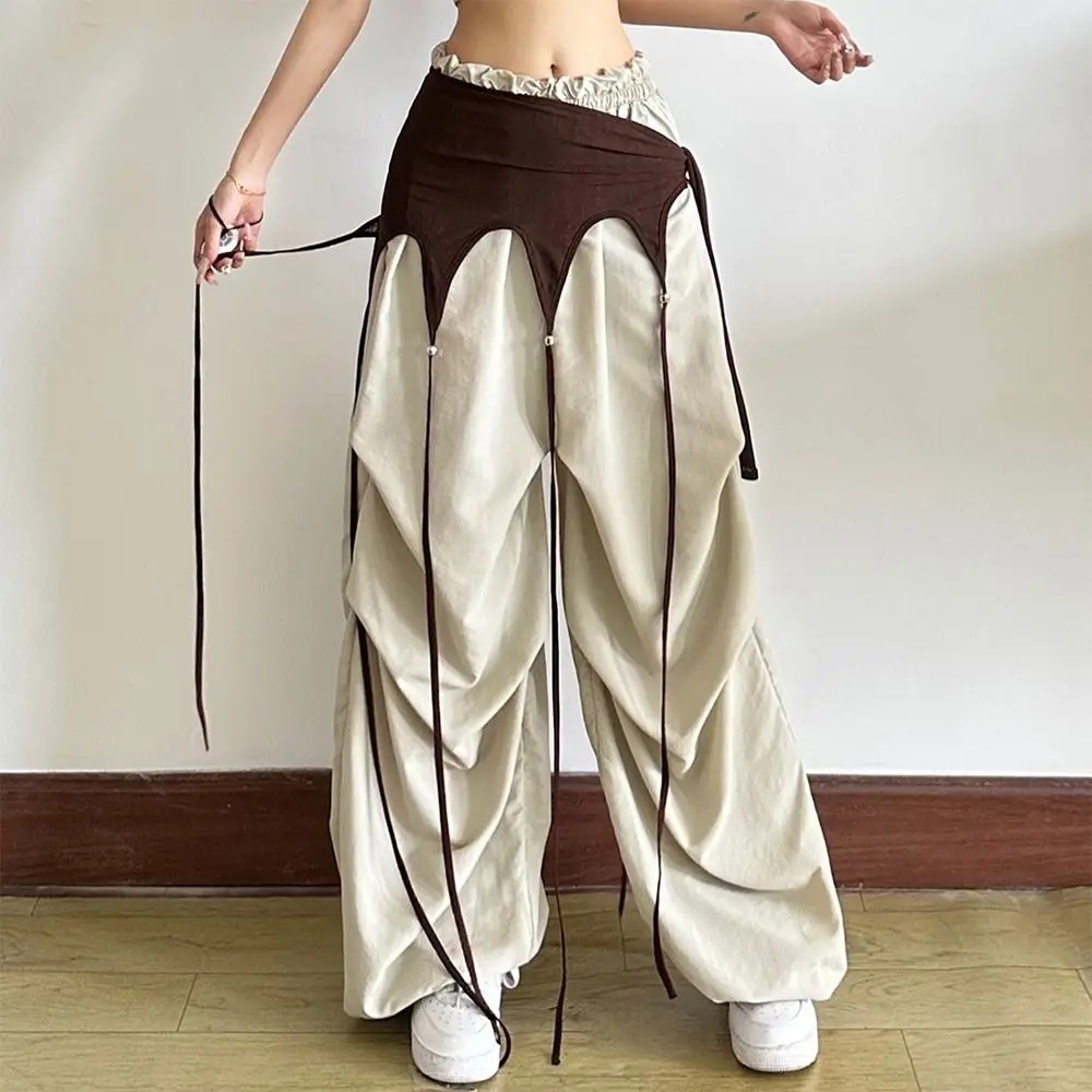 Джинсы, декор для брюк, длинный шарф с кисточками для джазовых танцев, нерегулярный пояс Harajuku Y2K, уличная одежда, шарф в стиле хип-хоп с высокой талией
Джинсы, декор для брюк, длинный шарф с кисточками для джазовых танцев, нерегулярный пояс Harajuku Y2K, уличная одежда, шарф в стиле хип-хоп с высокой талией