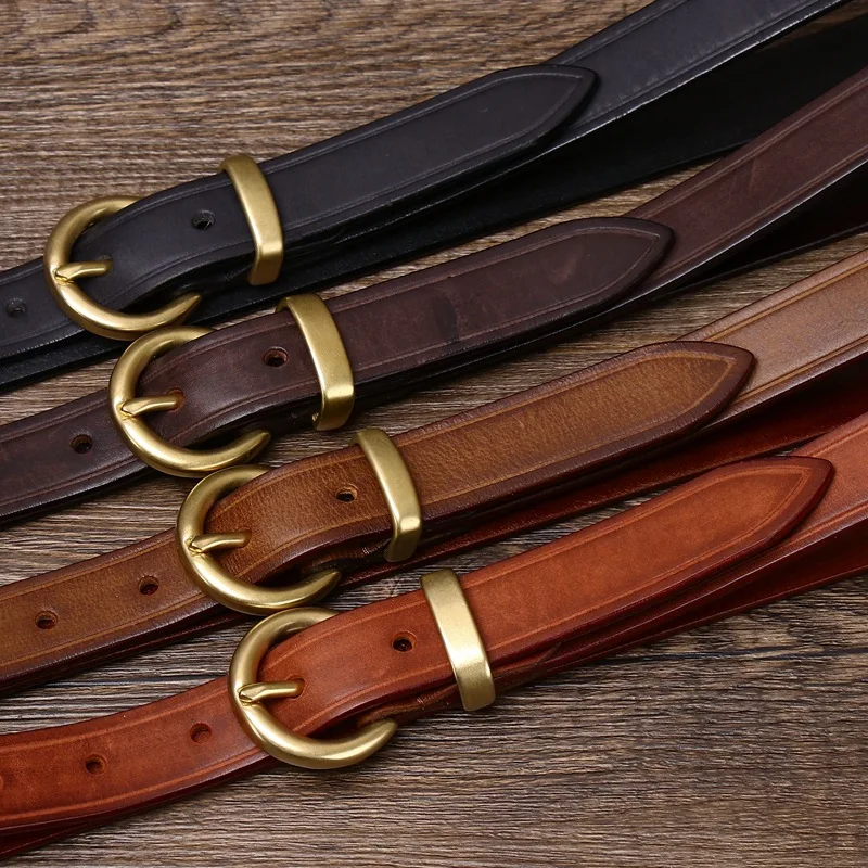 Trendy 2.4CM Wide Leather Belt for Women, Unique and Versatile Cowhide Waistband in Vintage Style
Trendy 2.4CM Wide Leather Belt for Women, Unique and Versatile Cowhide Waistband in Vintage Style