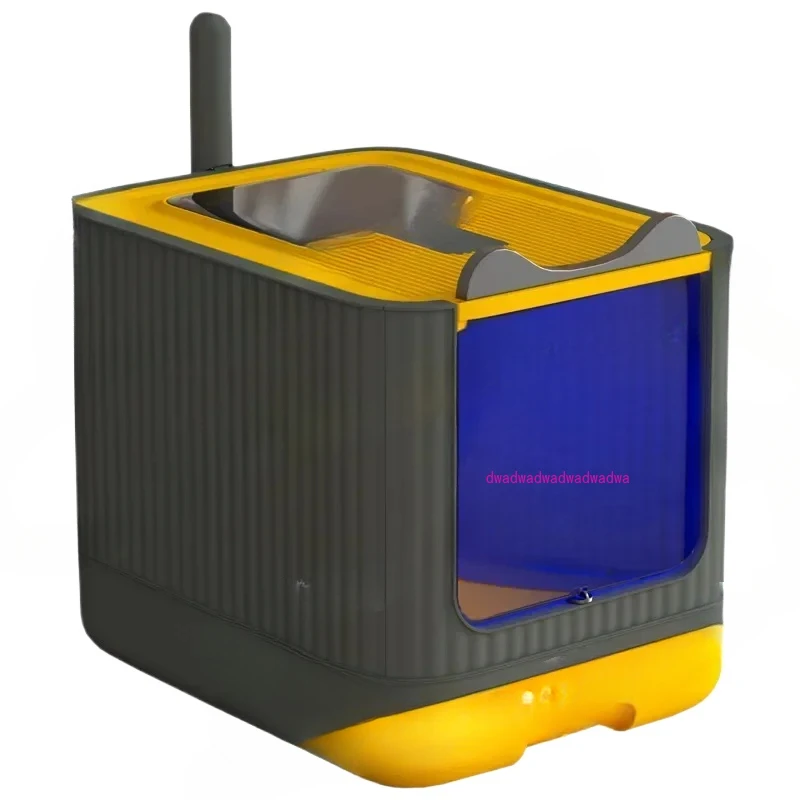 ABS Foldable Enclosed Cat Litter Box Dual Entry with Scoop Easy Clean Splash-Proof Pet Toilet with Lid Foldable Cat Toilet
ABS Foldable Enclosed Cat Litter Box Dual Entry with Scoop Easy Clean Splash-Proof Pet Toilet with Lid Foldable Cat Toilet