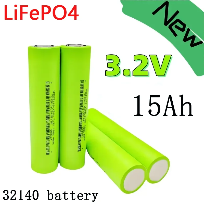 3,2 В 15000 мАч LiFePO4 аккумулятор 32140 аккумуляторные элементы lpega EV домашнее хранилище энергии Ebike электронный скутер электроинструменты аккумулятор
3,2 В 15000 мАч LiFePO4 аккумулятор 32140 аккумуляторные элементы lpega EV домашнее хранилище энергии Ebike электронный скутер электроинструменты аккумулятор