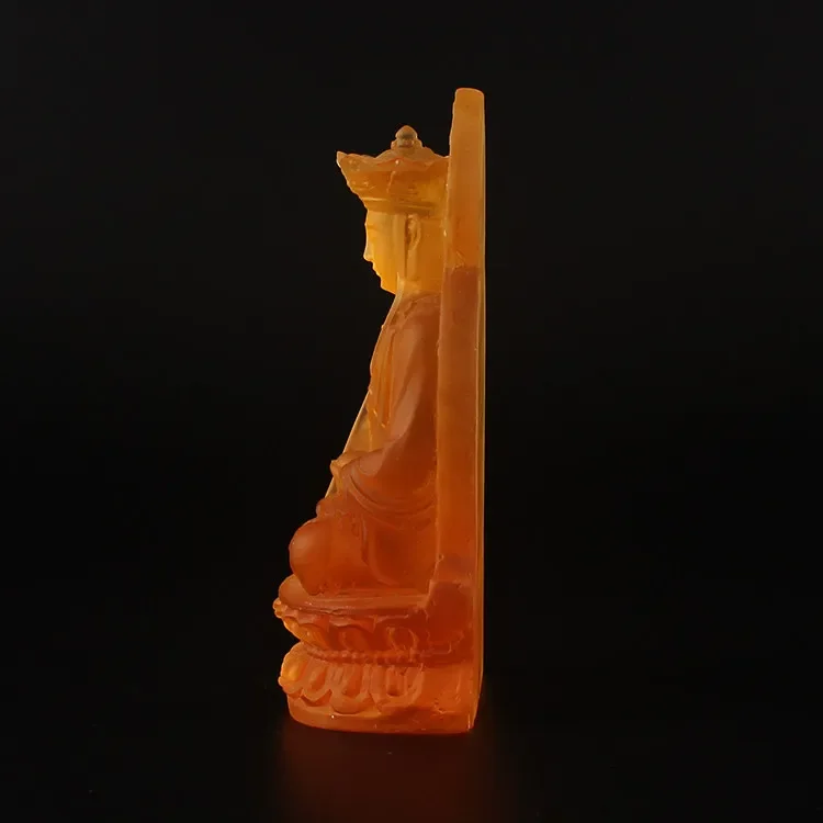 DSA Kizang King Bodhisattva Buddha Statue Solemn Kizang Bodhisattva Glazed Ornament Free affiliation Offering Limited to one
DSA Kizang King Bodhisattva Buddha Statue Solemn Kizang Bodhisattva Glazed Ornament Free affiliation Offering Limited to one
