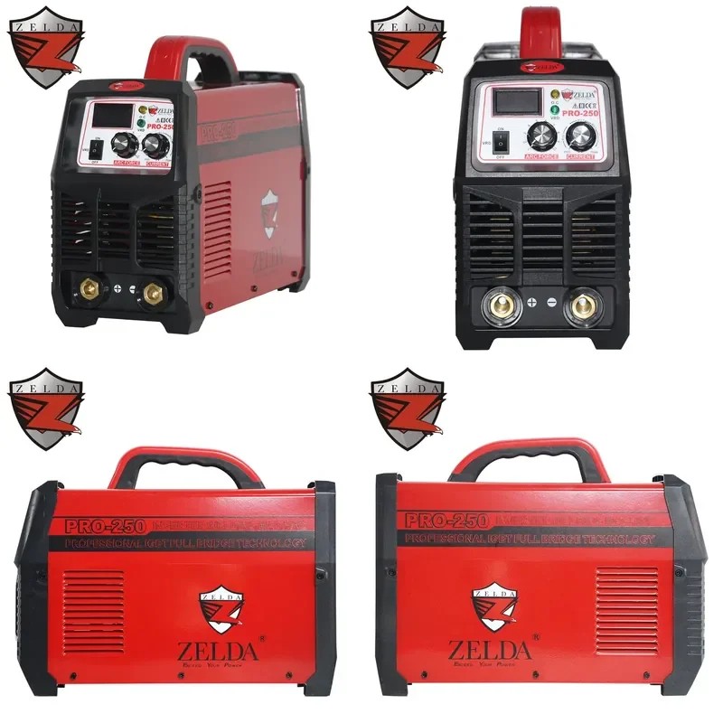 Portable Inverter MMA 250 Welder Double Voltage IGBT Arc Stick Welding Machine for Steel Materials
Portable Inverter MMA 250 Welder Double Voltage IGBT Arc Stick Welding Machine for Steel Materials