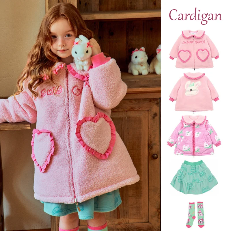 BEBE2024 Lamb Wool Cotton-Padded Coat Autumn and Winter New Girl's Thick Double Wear Lamb Wool Cotton-Padded Coat Korean Version
BEBE2024 Lamb Wool Cotton-Padded Coat Autumn and Winter New Girl's Thick Double Wear Lamb Wool Cotton-Padded Coat Korean Version