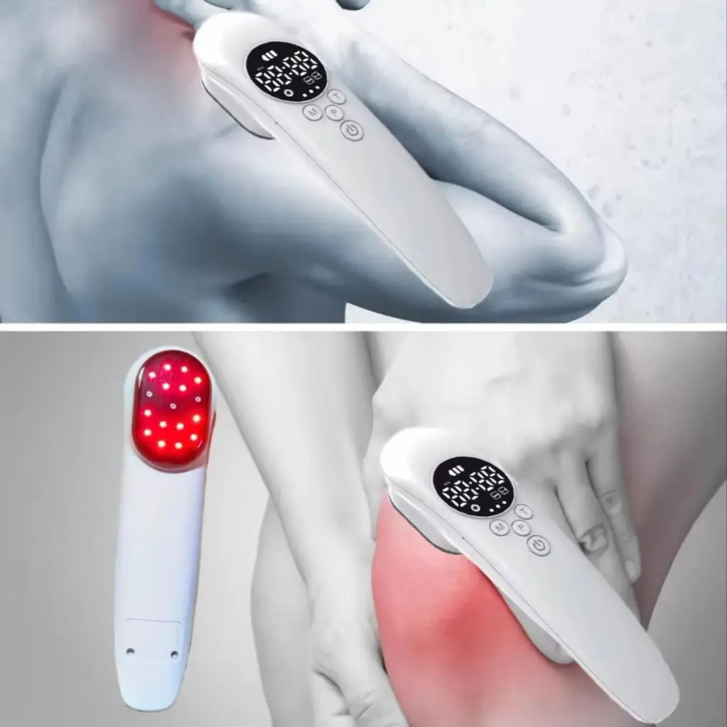 HLKGO Medical Grade MLS Laser Device 650nmx14+808nmx3 for Chronic Joint Pain, Tendonitis & Nerve Pain Relief
HLKGO Medical Grade MLS Laser Device 650nmx14+808nmx3 for Chronic Joint Pain, Tendonitis & Nerve Pain Relief