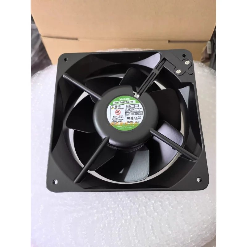 S+ S+ 1PCS OMRON R87T-A7A07H 110V 35/33W AC Axial Cooling Fan Industrial Cabinet
S+ S+ 1PCS OMRON R87T-A7A07H 110V 35/33W AC Axial Cooling Fan Industrial Cabinet
