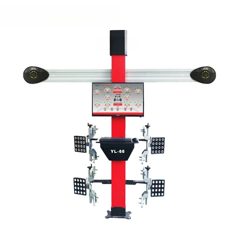 3D four-wheel aligner single-screen four-column large scissor lift machine auto repair equipment free upgrade
3D four-wheel aligner single-screen four-column large scissor lift machine auto repair equipment free upgrade