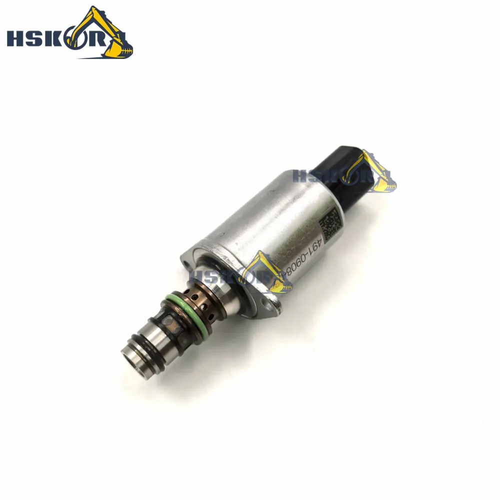Solenoid Valve 491-0908 for Caterpillar CAT 320 320GC 326 330 345GC 349 352 340 Construction Equipment Part
Solenoid Valve 491-0908 for Caterpillar CAT 320 320GC 326 330 345GC 349 352 340 Construction Equipment Part