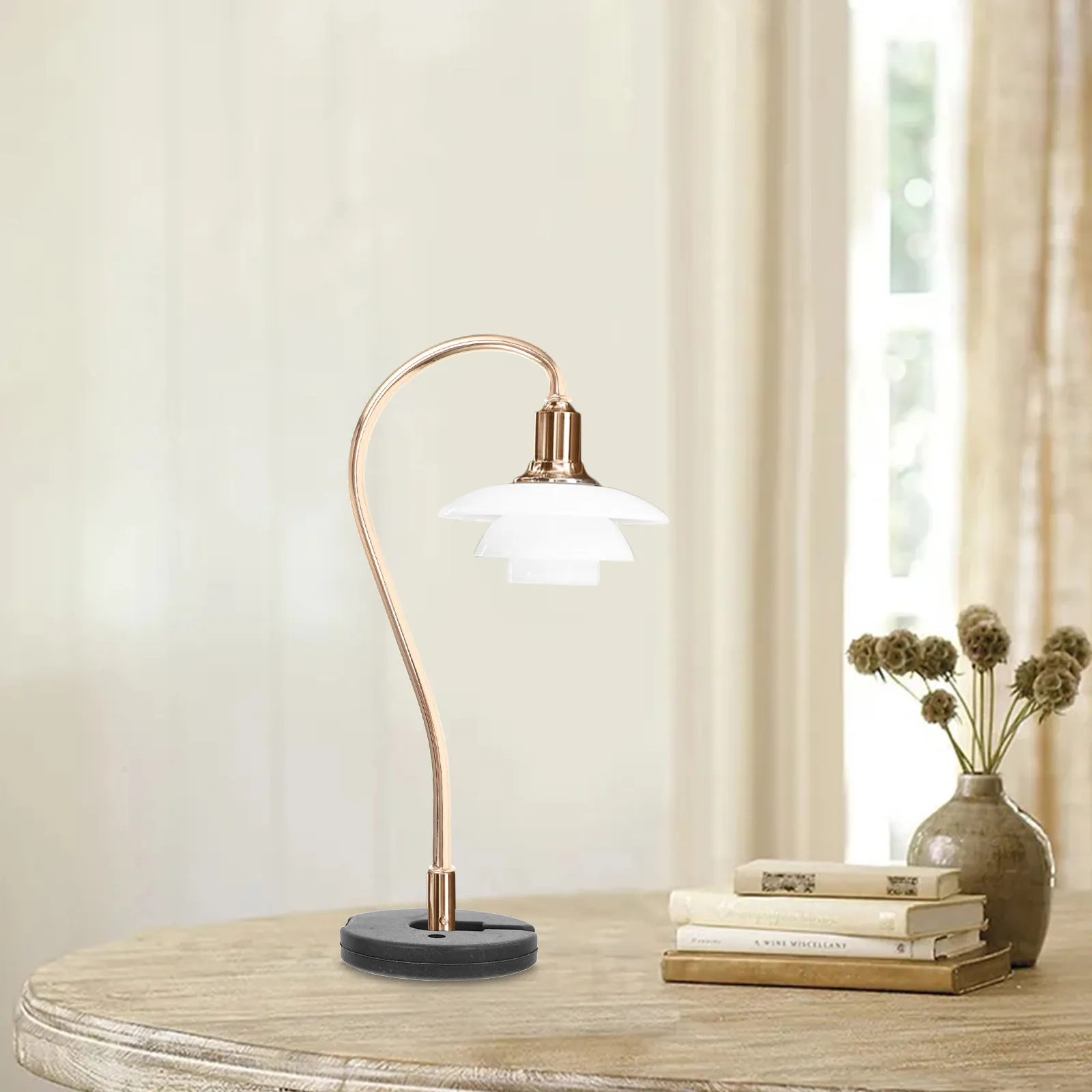 Heavy Duty Plastic Round Floor Lamp Base with Weight Blocks Stable Lamp Stand Replacement Chassis for Living Room Nightstand Use
Heavy Duty Plastic Round Floor Lamp Base with Weight Blocks Stable Lamp Stand Replacement Chassis for Living Room Nightstand Use