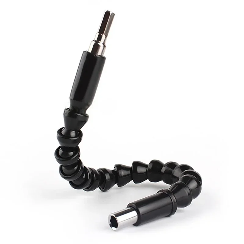 1PC Black 300mm Hexagonal Universal Soft Shaft Screwdriver with Electric Screwdriver for Connecting Extension Rod Tool Bits set
1PC Black 300mm Hexagonal Universal Soft Shaft Screwdriver with Electric Screwdriver for Connecting Extension Rod Tool Bits set