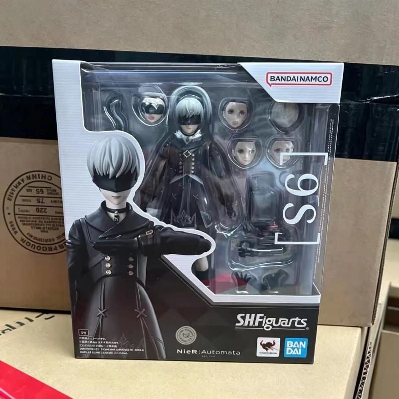 Brand new in stock Bandai genuine SHF NieR Automata Yulha 9s manual model assembled toys collection ornaments gift decorations
Brand new in stock Bandai genuine SHF NieR Automata Yulha 9s manual model assembled toys collection ornaments gift decorations