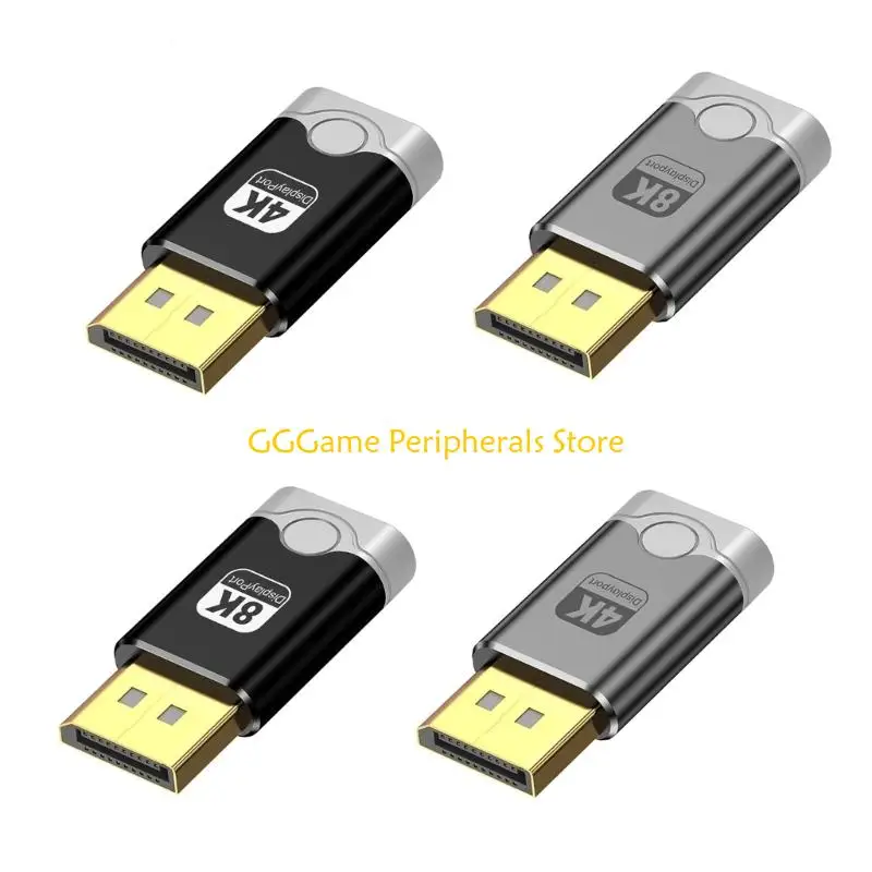 U55B DP Virtual Display Adapter With 4K8K Resolution Support For Multiple Monitor Setups And Professional Workstations
U55B DP Virtual Display Adapter With 4K8K Resolution Support For Multiple Monitor Setups And Professional Workstations