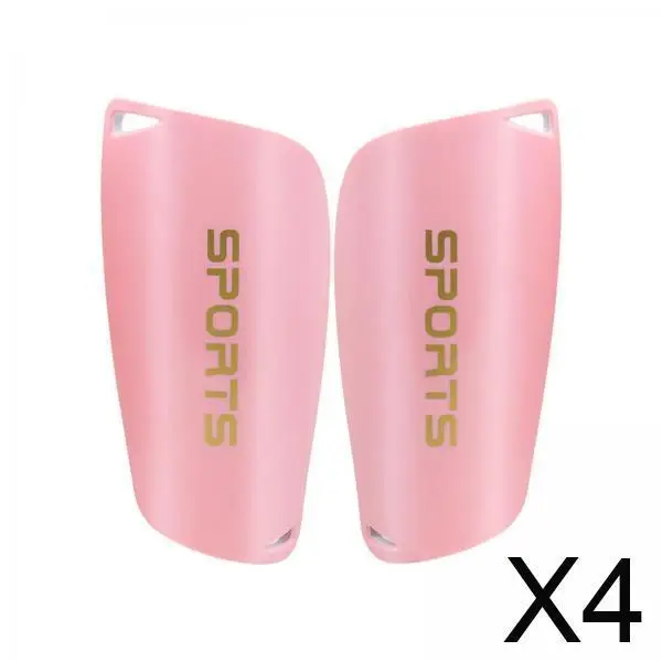 4x2 шт. футбольные щитки для ног, компактные футбольные щитки для голени, розовые накладки на голени
4x2 шт. футбольные щитки для ног, компактные футбольные щитки для голени, розовые накладки на голени