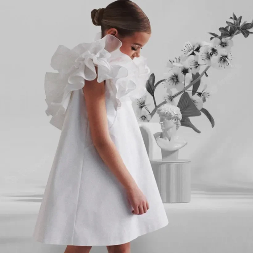 Summer New Baby Spanish Princess Evening Gown Fashion Ruffles Sleeveless Design Birthday Baptism Eid Party Girls Dress A2765
Summer New Baby Spanish Princess Evening Gown Fashion Ruffles Sleeveless Design Birthday Baptism Eid Party Girls Dress A2765