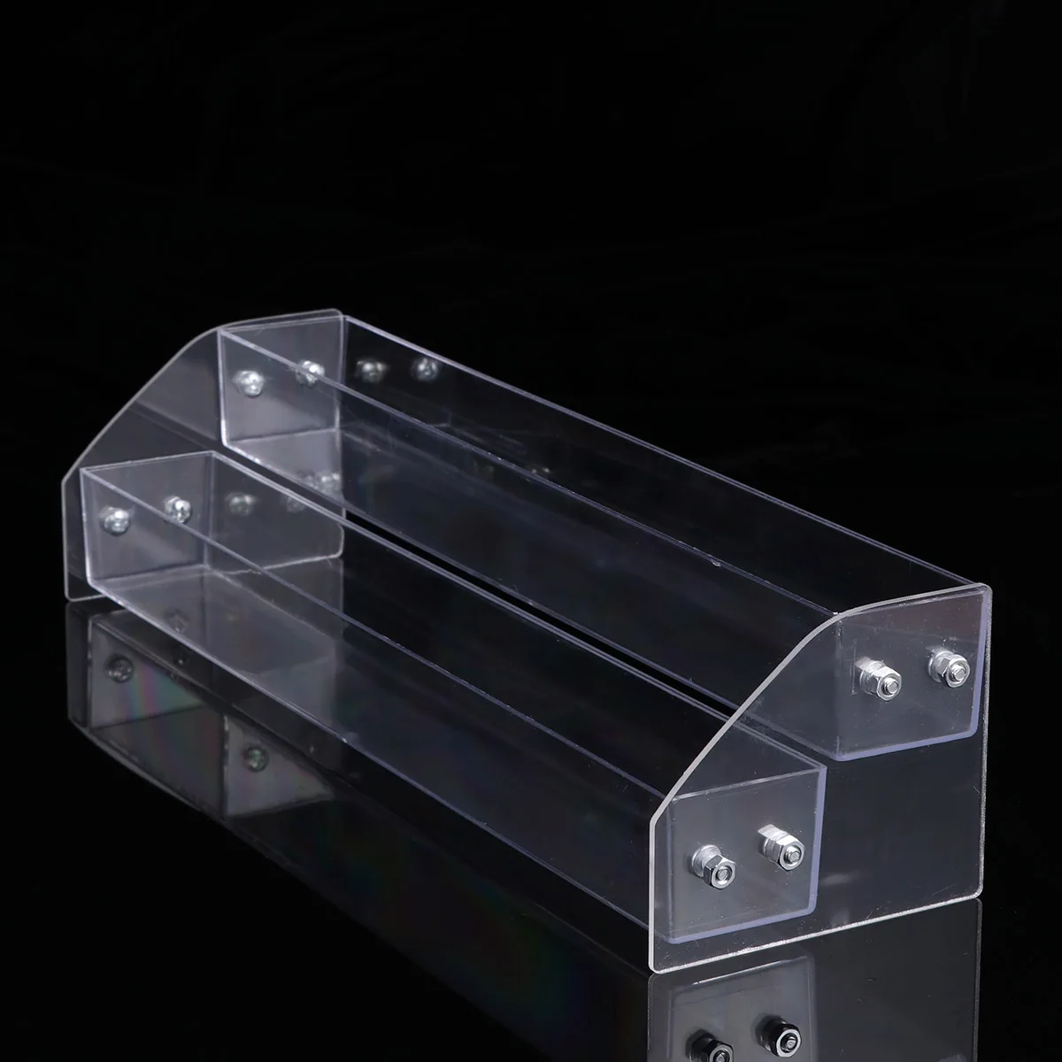 Стеллаж для показа лака для ногтей, прозрачный 2-слойный акриловый органайзер, ящик для хранения для спальни, ванной комнаты, туалетный столик, косметические принадлежности
Стеллаж для показа лака для ногтей, прозрачный 2-слойный акриловый органайзер, ящик для хранения для спальни, ванной комнаты, туалетный столик, косметические принадлежности