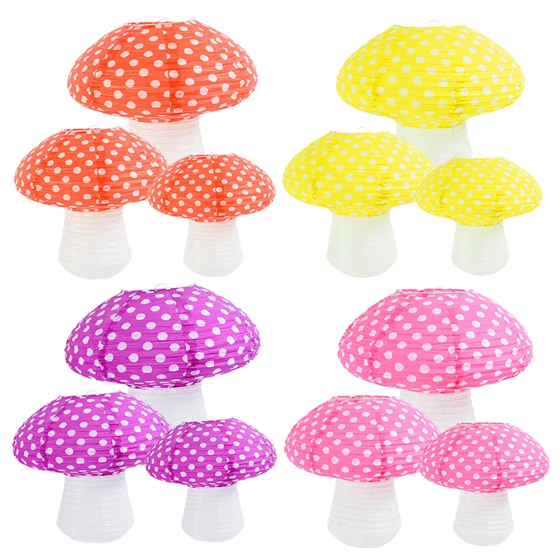 3D Mushroom Shaped Paper Lanterns Forest Jungle Wonderland Theme Birthday Party Decor Hanging Wedding Christmas Party Ornament
3D Mushroom Shaped Paper Lanterns Forest Jungle Wonderland Theme Birthday Party Decor Hanging Wedding Christmas Party Ornament