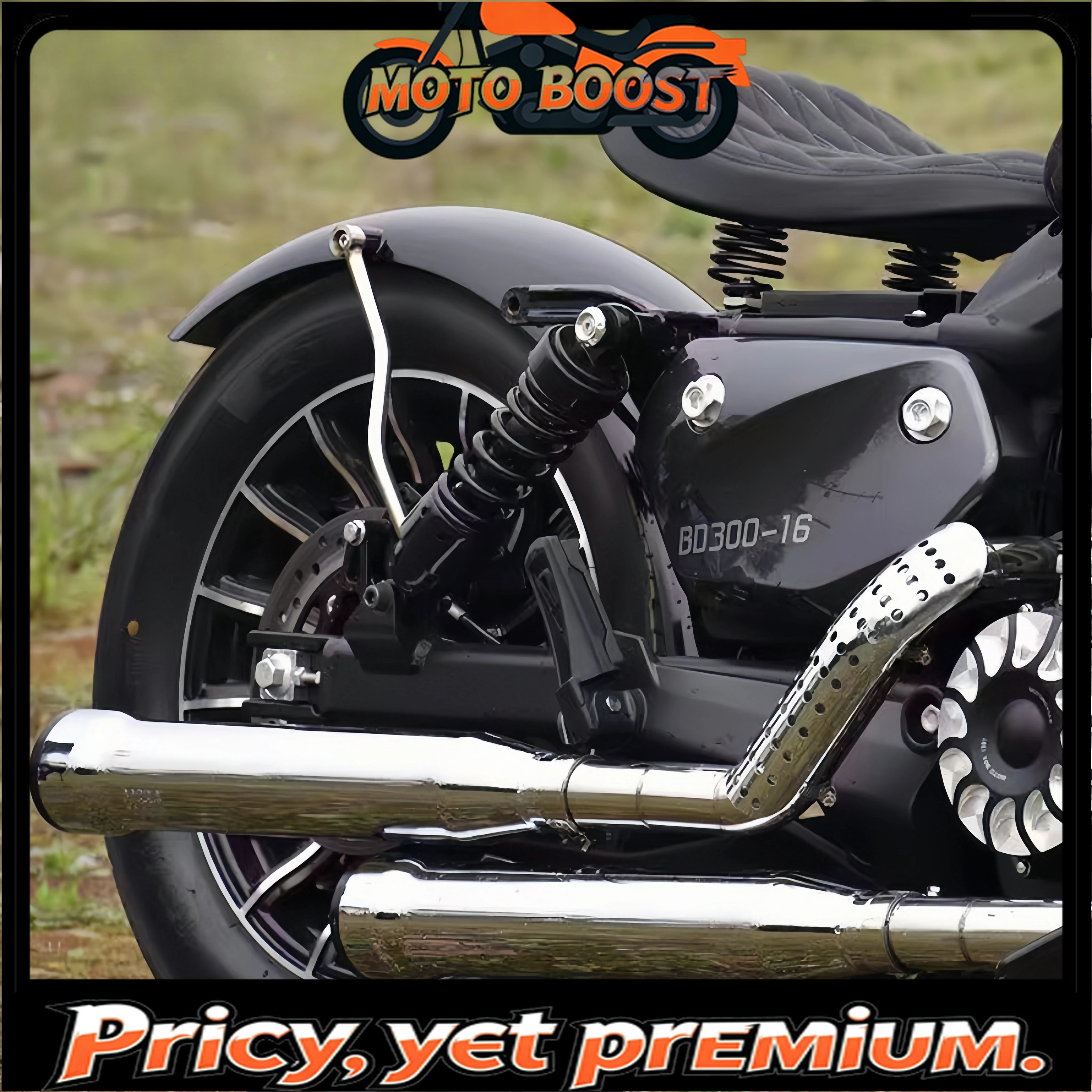 【Premium quality】For BD Benda chinchilla300 modified exhaust pipe, beautiful and atmospheric, strong sound, double exhaust pipe
【Premium quality】For BD Benda chinchilla300 modified exhaust pipe, beautiful and atmospheric, strong sound, double exhaust pipe