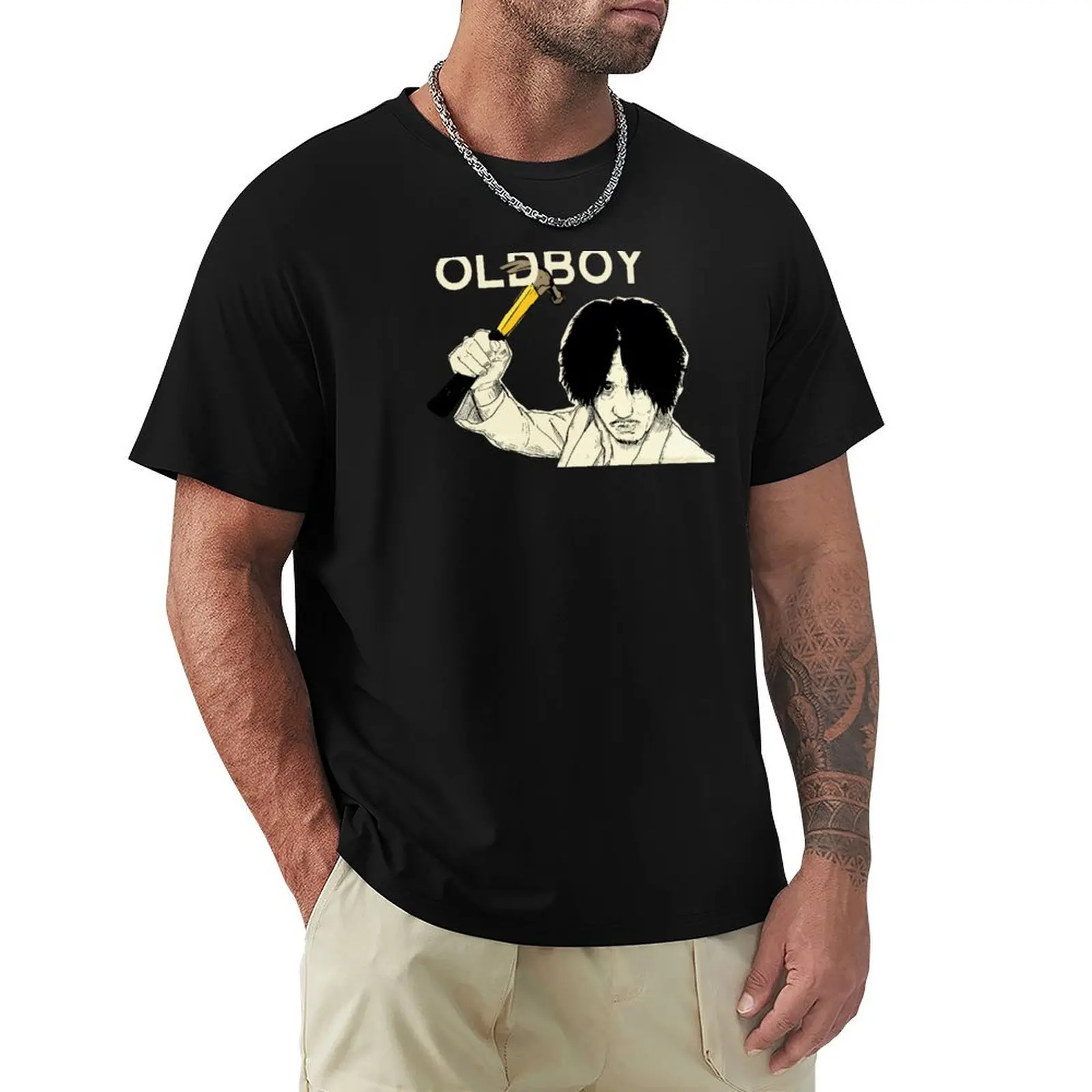 OLD BOY T-Shirt Plus Size Solid Color T-Shirt
OLD BOY T-Shirt Plus Size Solid Color T-Shirt