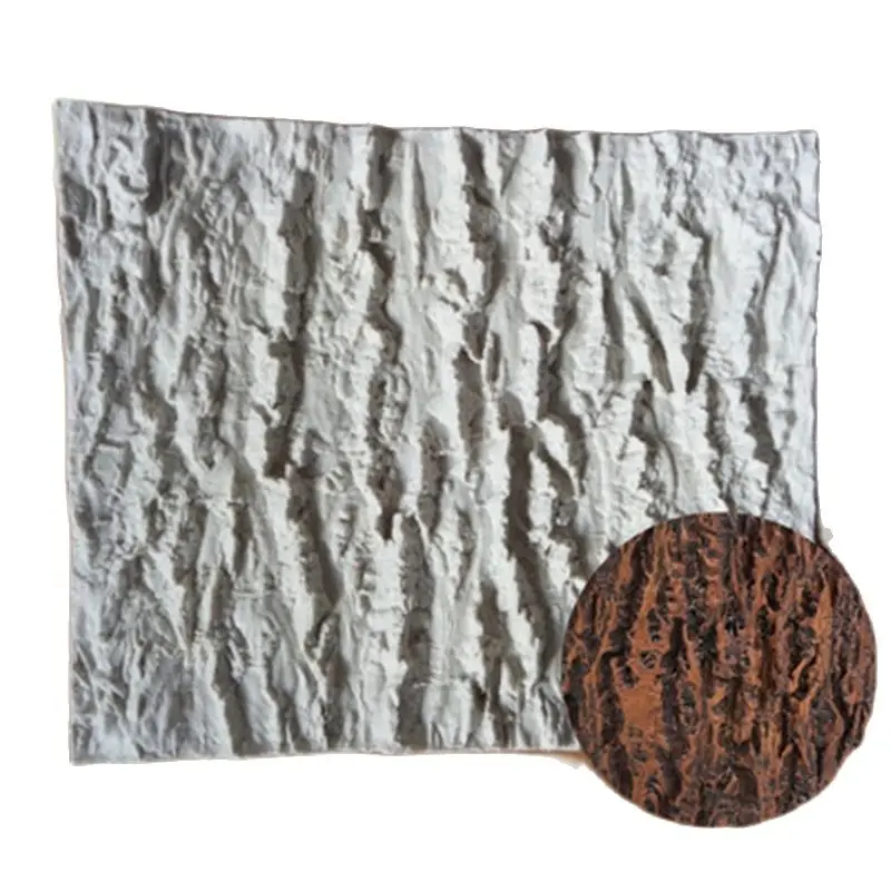 Tree Bark Shape Modeling Cake Decoration Fondant Chocolate Pudding Cookie Soap Silicone Mold H717
Tree Bark Shape Modeling Cake Decoration Fondant Chocolate Pudding Cookie Soap Silicone Mold H717