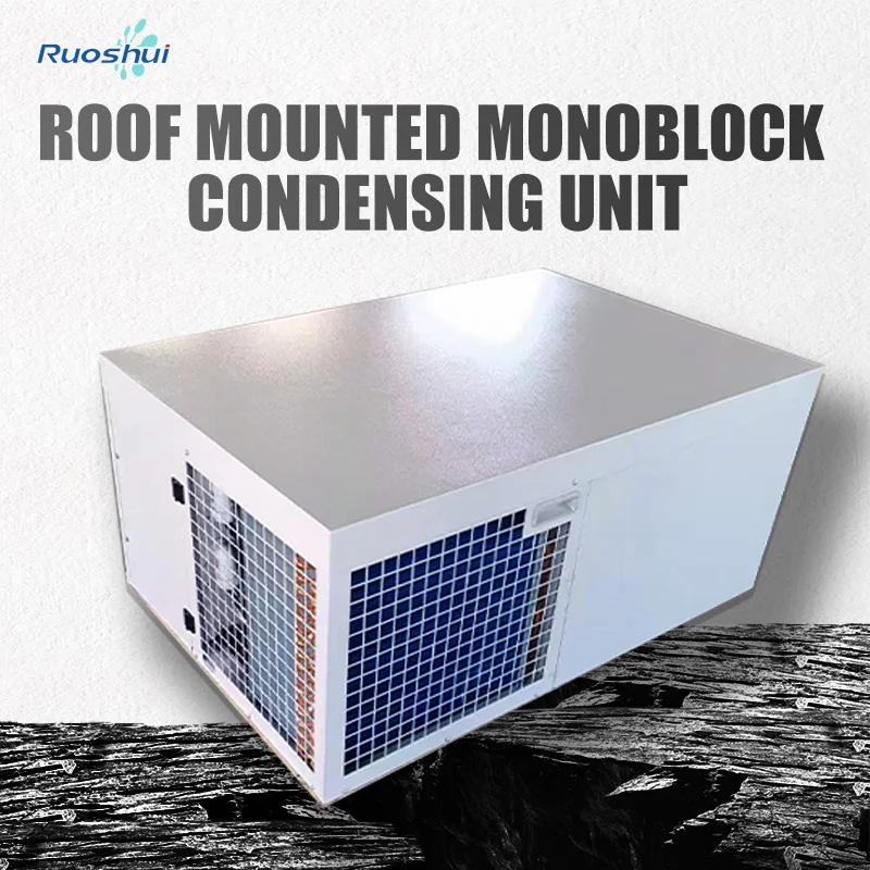 Roof Mounted Monoblock Condensing Unit Cold Storage Refrigeration Unit Full Set of Equipment Top Integrated Unit
Roof Mounted Monoblock Condensing Unit Cold Storage Refrigeration Unit Full Set of Equipment Top Integrated Unit