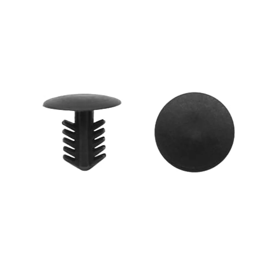 50 Pcs 6mm Hole Dia Plastic Rivets Fastener Clips Black for Car Auto Fender
50 Pcs 6mm Hole Dia Plastic Rivets Fastener Clips Black for Car Auto Fender