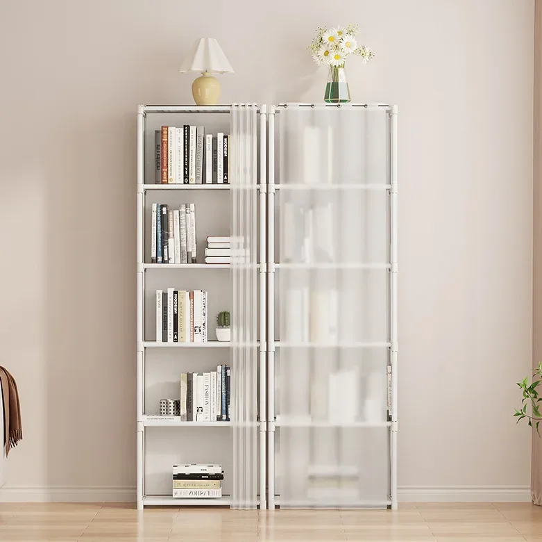 Floor Mounted Simple Multi-layer Storage Cabinet, Dust-proof Storage Cabinet,narrow Seam Corner,small Bookshelf Against The Wall 
Floor Mounted Simple Multi-layer Storage Cabinet, Dust-proof Storage Cabinet,narrow Seam Corner,small Bookshelf Against The Wall