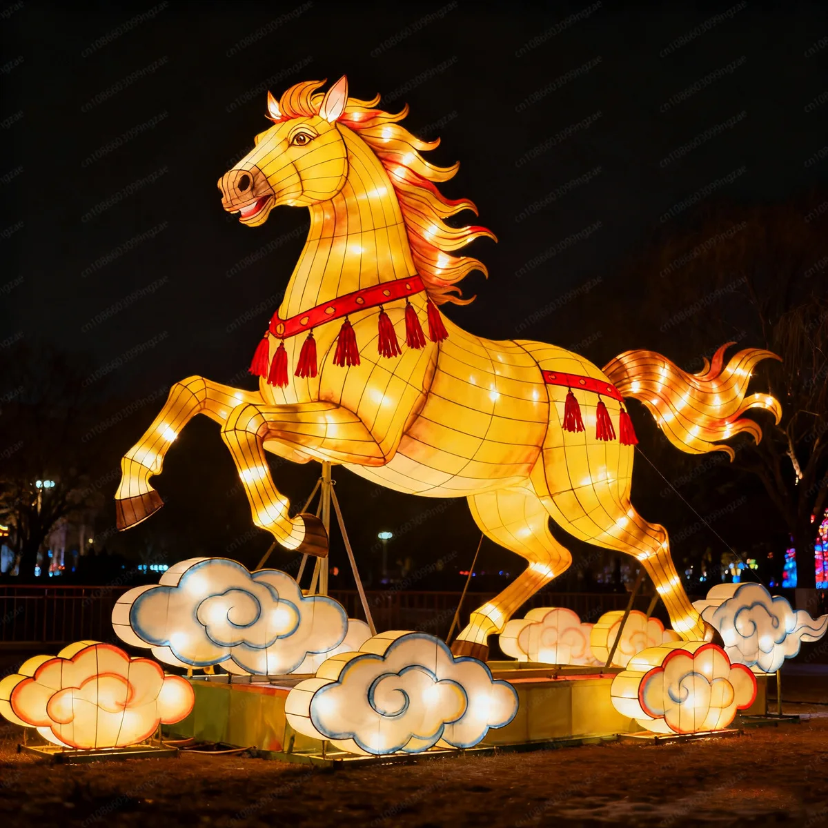 2026 Horse Large-Scale Lanterns - Horse Design Outdoor Festive for Squares, Scenic Spots & Zigong-Style Decor
2026 Horse Large-Scale Lanterns - Horse Design Outdoor Festive for Squares, Scenic Spots & Zigong-Style Decor