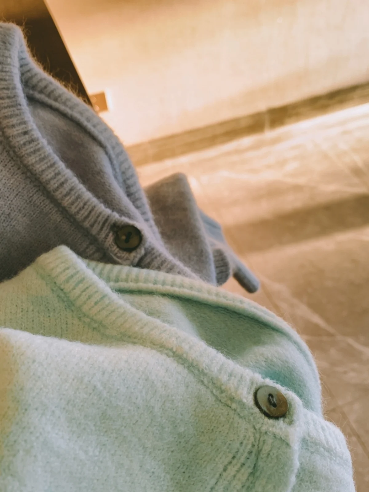 Thiened ort Knitted Sweater Coat Purple ell Button Base Layer Heavy Work Flower Dyeing Straight Tube Cotton Commute Sle
Thiened ort Knitted Sweater Coat Purple ell Button Base Layer Heavy Work Flower Dyeing Straight Tube Cotton Commute Sle