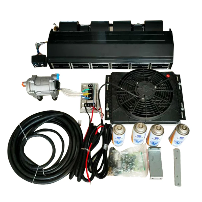 FOR TRUCK BUS UNIVERSAL AUTO AC SYSTEM A/C KIT UNDER DASH EVAPORATOR COMPRESSOR KIT AIR CONDITIONER
FOR TRUCK BUS UNIVERSAL AUTO AC SYSTEM A/C KIT UNDER DASH EVAPORATOR COMPRESSOR KIT AIR CONDITIONER