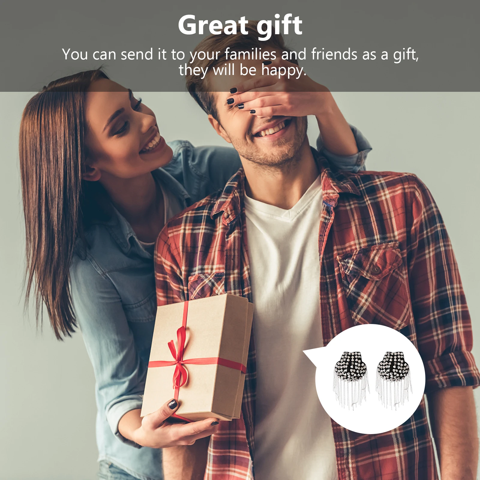 2pcs Epaulets Rivet Fringe Retro Shoulder Epaulet Decorative Alloy Shoulder Badges Gifts Retro Style Party Supplies 
2pcs Epaulets Rivet Fringe Retro Shoulder Epaulet Decorative Alloy Shoulder Badges Gifts Retro Style Party Supplies