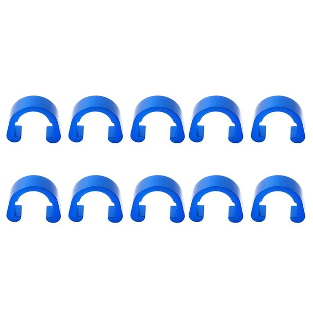 For Shifter Cable For Brake Cable MTB Bike Aluminum Alloy C Shape Buckle Fixed Clamp Clips Fixed Tubing Clips Bicycle C Clips
For Shifter Cable For Brake Cable MTB Bike Aluminum Alloy C Shape Buckle Fixed Clamp Clips Fixed Tubing Clips Bicycle C Clips