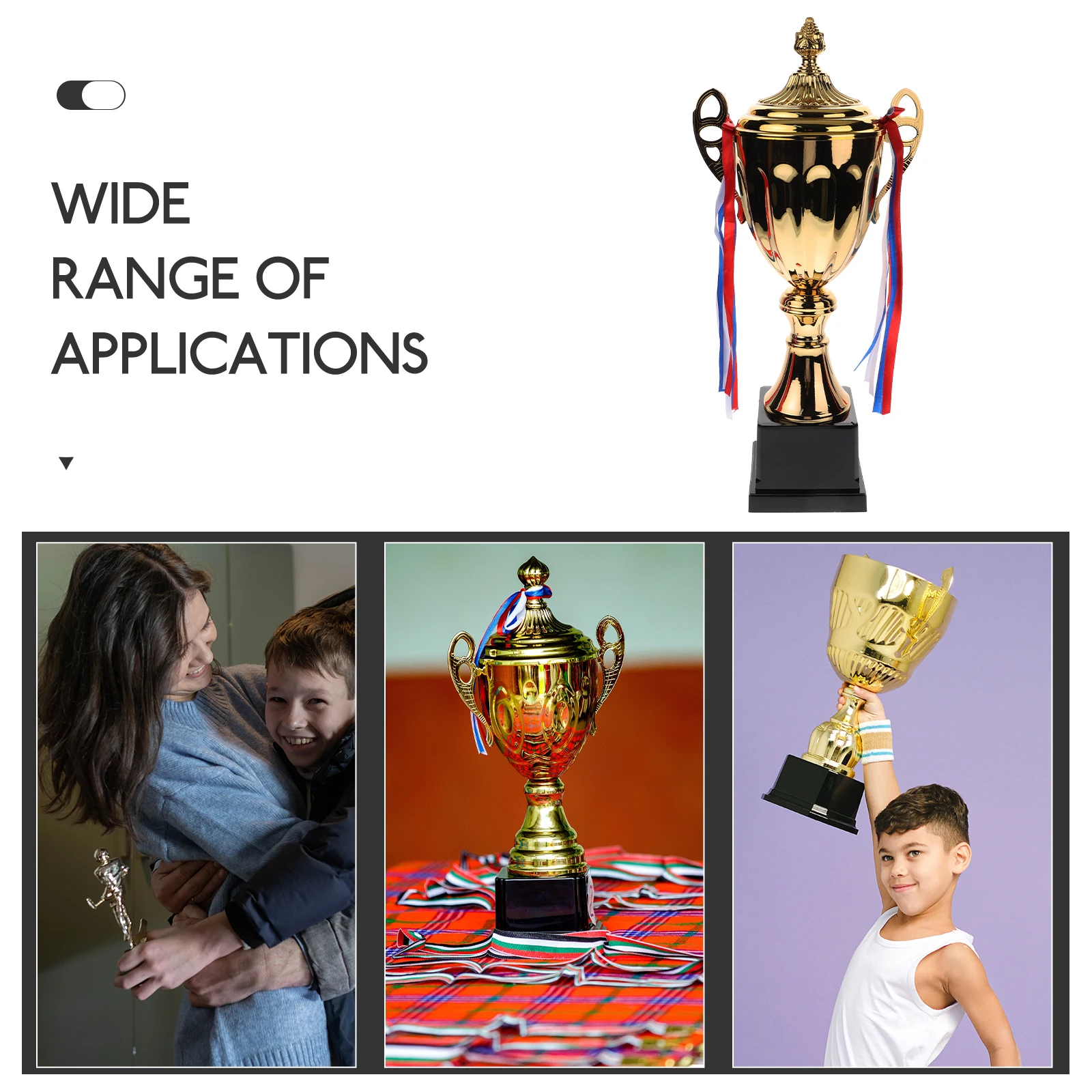 Champion Trophy Premium Metal Trophy For Sports Competition Ceremony 45Cm Black Base Award Medal For Tournament Honor
Champion Trophy Premium Metal Trophy For Sports Competition Ceremony 45Cm Black Base Award Medal For Tournament Honor