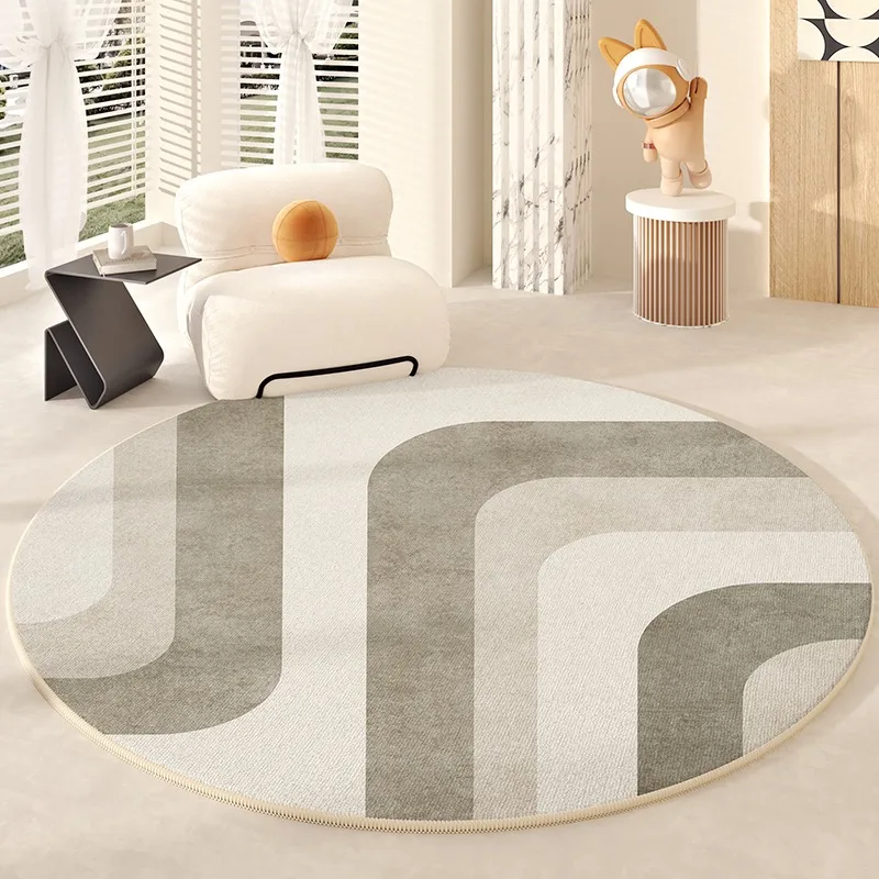 Living Room Round Carpet Bedroom Bedside Floor Mat Foldable Machine Washable Soft Fluffy Rug Large Area Home Decorative Carpets
Living Room Round Carpet Bedroom Bedside Floor Mat Foldable Machine Washable Soft Fluffy Rug Large Area Home Decorative Carpets