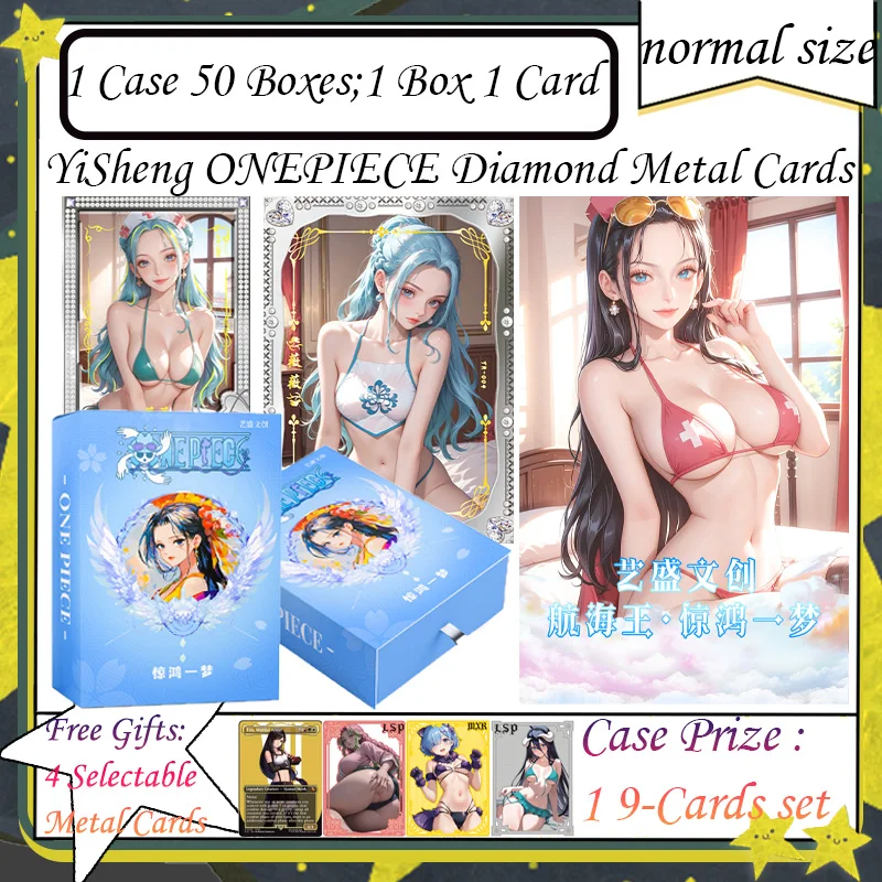 YiSheng ONEPIECE алмазные металлические карты аниме цельные карты Нами Луффи карты с персонажами игры детские подарки игрушки
YiSheng ONEPIECE алмазные металлические карты аниме цельные карты Нами Луффи карты с персонажами игры детские подарки игрушки