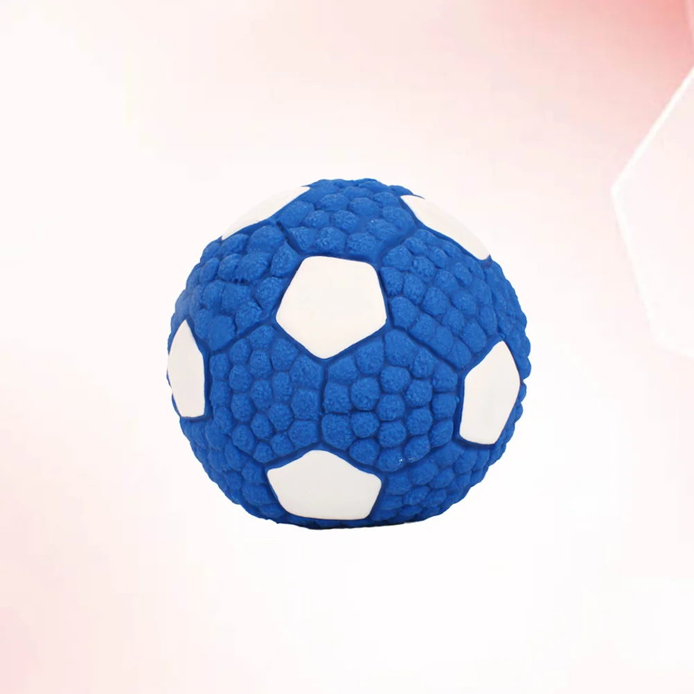 Pet Dog Sound Squeaker Football Color May Vary Eco-Friendly Latex Chewing Clean Teeth Training Supplies Pet Sound Chew Ball
Pet Dog Sound Squeaker Football Color May Vary Eco-Friendly Latex Chewing Clean Teeth Training Supplies Pet Sound Chew Ball